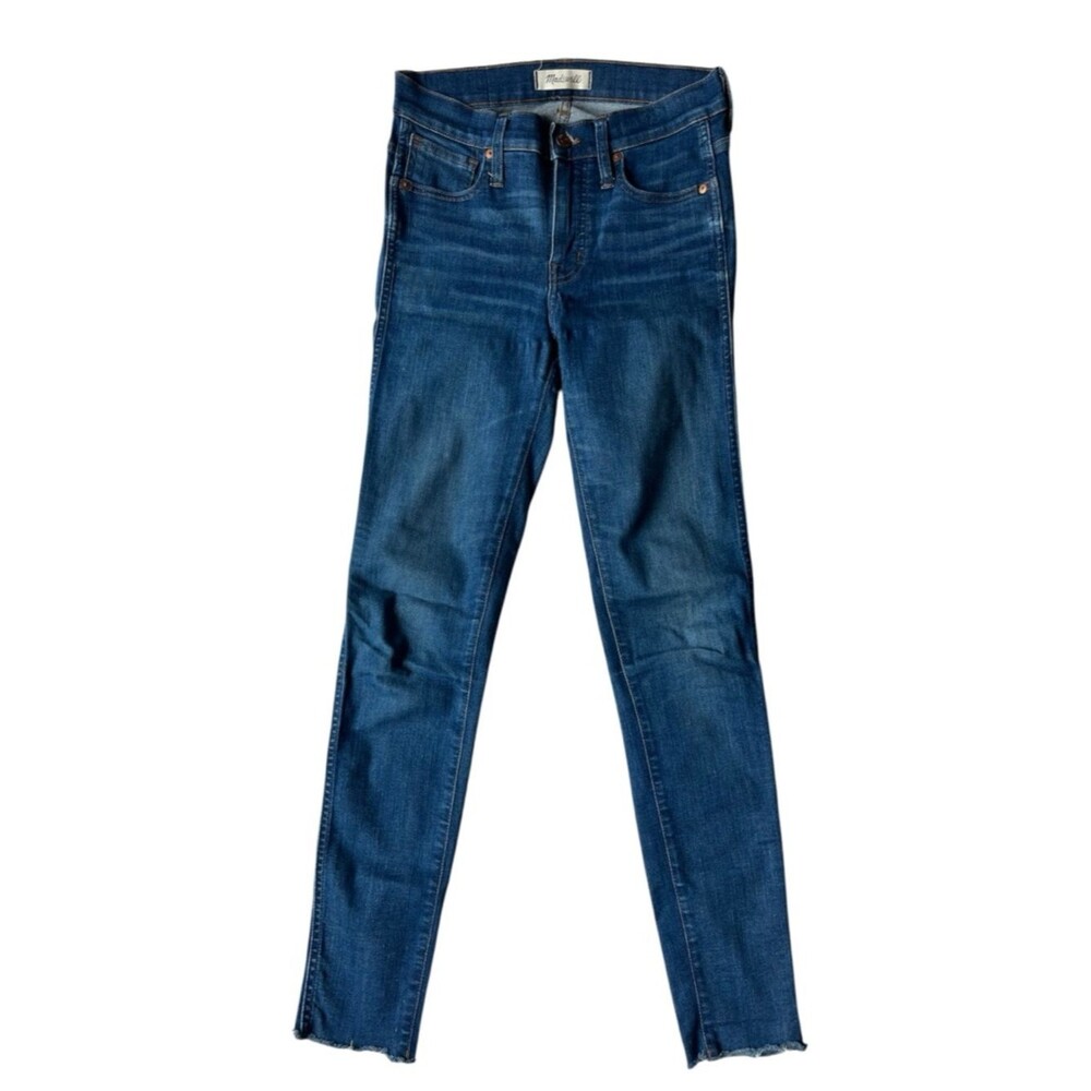 Madewell 9" High Rise Skinny Jeans Womens 26 Tall